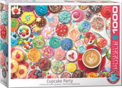 EuroGraphics puzzle Cupcake Party 1000 darab
