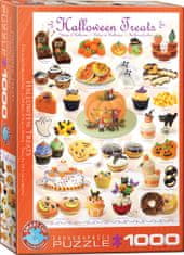 EuroGraphics Halloween Candy Puzzle 1000 darabos puzzle