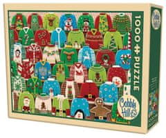 Cobble Hill Puzzle karácsonyi pulóverek 1000 darab