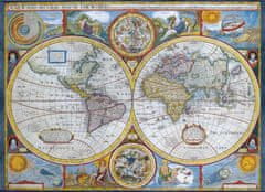 EuroGraphics ókori világtérkép puzzle 1000 db
