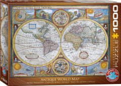 EuroGraphics ókori világtérkép puzzle 1000 db
