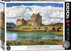 EuroGraphics Puzzle Eilean Donan Castle 1000 darabos puzzle