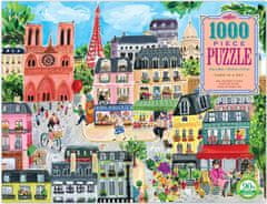 eeBoo Puzzle Day in Paris 1000 darab