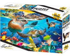 Prime 3D puzzle Turtle Beach 1000 darab