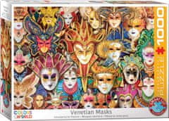 EuroGraphics Velencei szkarabeusz puzzle 1000 darabos puzzle