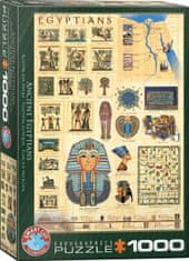 EuroGraphics Ősi egyiptomiak puzzle 1000 darabos puzzle