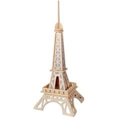 Fából készült játék, WCK 3D puzzle Eiffel torony mini