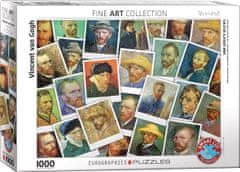 EuroGraphics Van Gogh önarcképek puzzle 1000 darabos puzzle