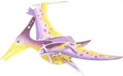 ARTLOVER Pterosaurus 3D puzzle színező ceruzákkal