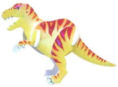 ARTLOVER 3D puzzle Tyranosaurus Rex színező ceruzákkal
