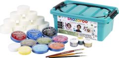 Snazaroo arcfestő készlet - Profi doboz 28 db