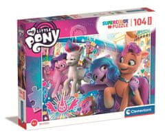 Clementoni Puzzle My Little Pony Dancing MAXI 104 darabos puzzle