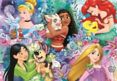 Clementoni Disney hercegnők puzzle 60 darab