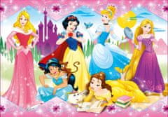 Clementoni Disney hercegnők puzzle 104 darab