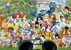 EDUCA Puzzle Amazing World of Disney II 1000 darabos puzzle