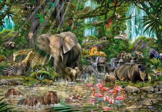 EDUCA Afrikai dzsungel puzzle 2000 darab