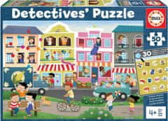 EDUCA Detective puzzle City 50 darab