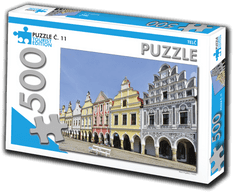 TOURIST EDITION Puzzle Telč 500 darab (No.11)