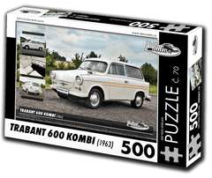 RETRO-AUTA Puzzle No. 70 Trabant 600 KOMBI (1963) 500 darab 500 db