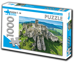 TOURIST EDITION Puzzle Szepesi vár 1000 darab (No.38)