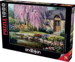 AnaTolian Puzzle Cseresznyefa házikó 1000 darab
