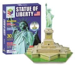 Magic Puzzle 3D puzzle Szabadság szobor 30 darab