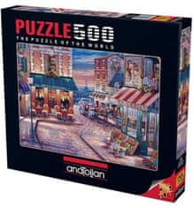 AnaTolian Puzzle Cafe Rendezvous 500 darabos puzzle