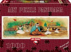 Art puzzle Panoráma puzzle Konya, Törökország - kollázs 1000 darab