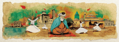 Art puzzle Panoráma puzzle Konya, Törökország - kollázs 1000 darab