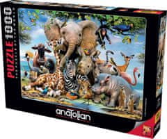 AnaTolian Puzzle afrikai mosoly 1000 darab