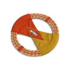 Ruffwear Pacific Ring kutyajáték Sockeye Red 27cm
