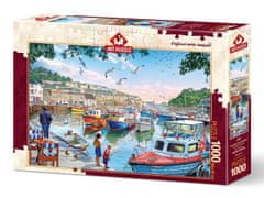 Art puzzle Puzzle Kis halászok 1000 darab