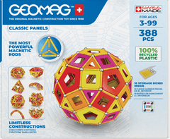 Geomag Classic Panels Masterbox Warm 388 darab