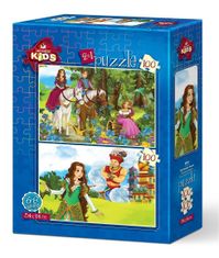 Art puzzle Puzzle Princess Dream 2x100 darab