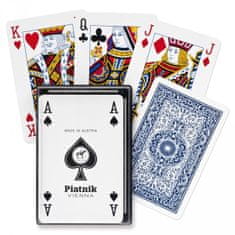 Póker,Bridge - Műanyag kártyák dobozban