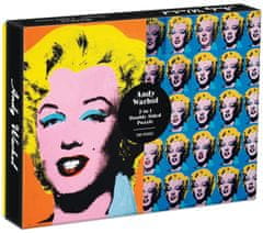 Galison Andy Warhol Marilyn kétoldalas puzzle 500 darab