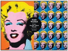 Galison Andy Warhol Marilyn kétoldalas puzzle 500 darab