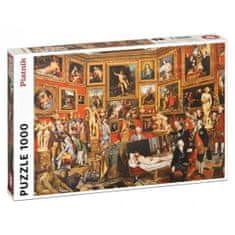 Piatnik Zoffany puzzle - Az Uffizi Tribuna 1000 darabos puzzle