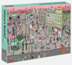 Smith Street Books SMITH STREET Puzzle Hol van Bowie? David Bowie az 1970-es évek Berlinjében 500 darab