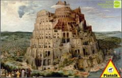 Piatnik Puzzle Bruegel - Bábel tornya 5639 1000 darab 1000 db