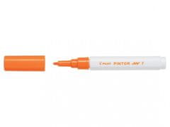 Pilot Pintor Fine akril filctoll 0,9-1,5mm - narancssárga