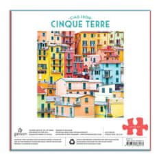 Galison Puzzle Üdvözlet Cinque Terre-ről 500 db