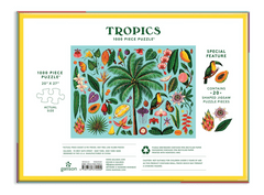 Galison Puzzle Tropics 1000 darab