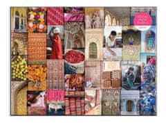 Galison Puzzle Patterns India: Rajasthan 1000 darab