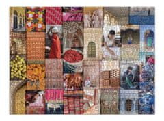 Galison Puzzle Patterns India: Rajasthan 1000 darab