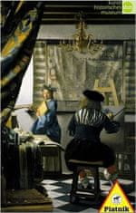 Piatnik Puzzle Vermeer, festő 1000 darab