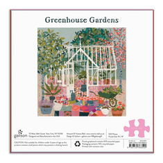 Galison Greenhouse Gardens Puzzle 500 darab
