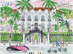 Galison Puzzle Sunny Day in Palm Beach 1000 darab