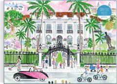 Galison Puzzle Sunny Day in Palm Beach 1000 darab