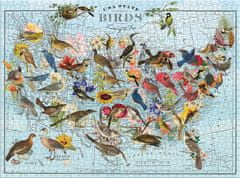 Galison Puzzle Wendy Gold: Nemzeti madarak 1000 darab